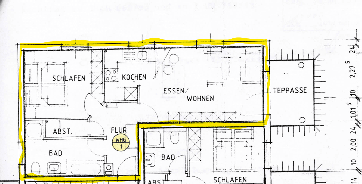 Predaj bytu 2-izbový 52 m², Konstanz, Bádensko-Wurttembersko Predaj bytu 2-izbový 52 m², Konstanz, Bádensko-Wurttembersko