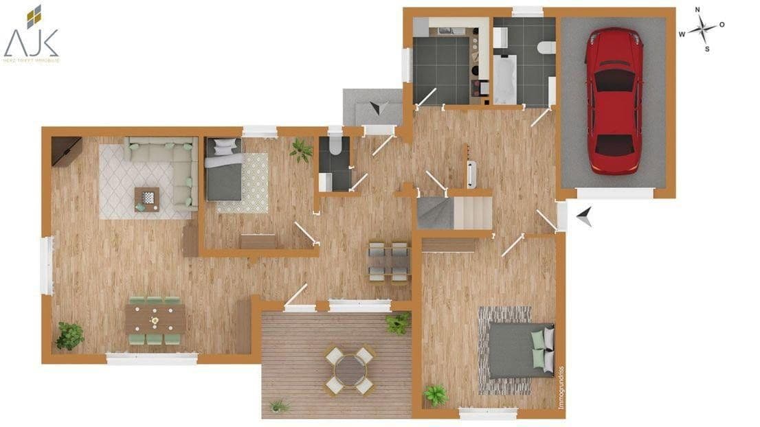 Predaj domu 140 m², pozemek 425 m², Lachenmeyrstraße 6, München, Bavorsko Predaj domu 140 m², pozemek 425 m², Lachenmeyrstraße 6, München, Bavorsko