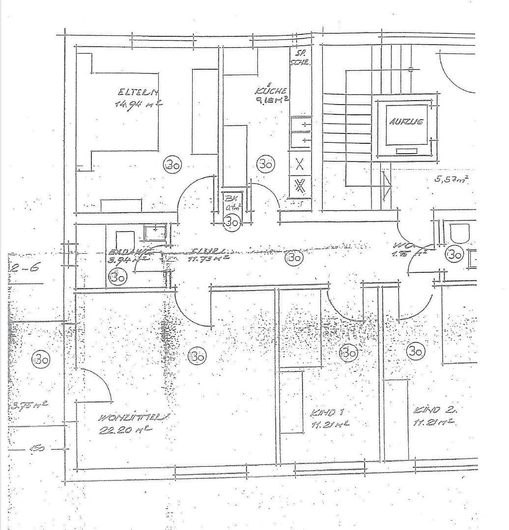 Predaj bytu 4-izbový 87 m², Mainz, Porýnie-Falcko Predaj bytu 4-izbový 87 m², Mainz, Porýnie-Falcko