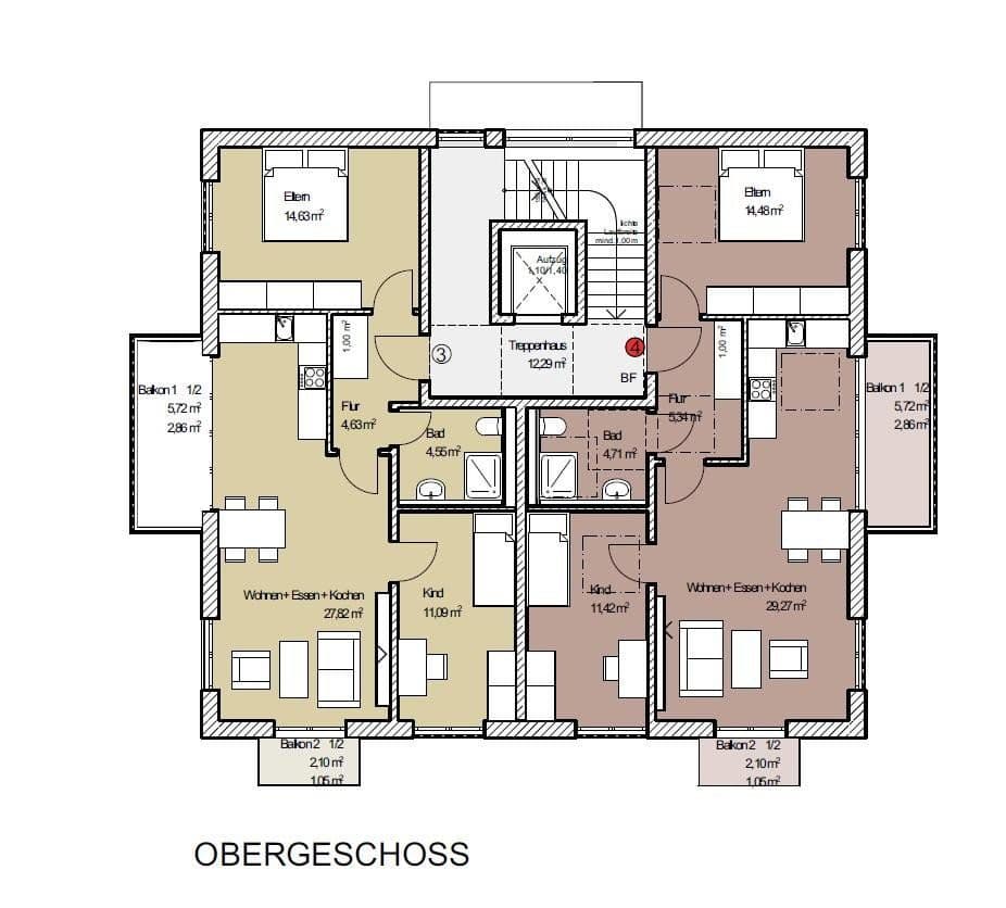 Predaj bytu 3-izbový 67 m², München, Bavorsko Predaj bytu 3-izbový 67 m², München, Bavorsko