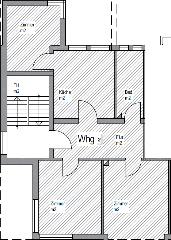 Prenájom bytu 3-izbový 70 m², Emilienstraße 54, Siegen, Severné Porýnie - Westfálsko Prenájom bytu 3-izbový 70 m², Emilienstraße 54, Siegen, Severné Porýnie - Westfálsko