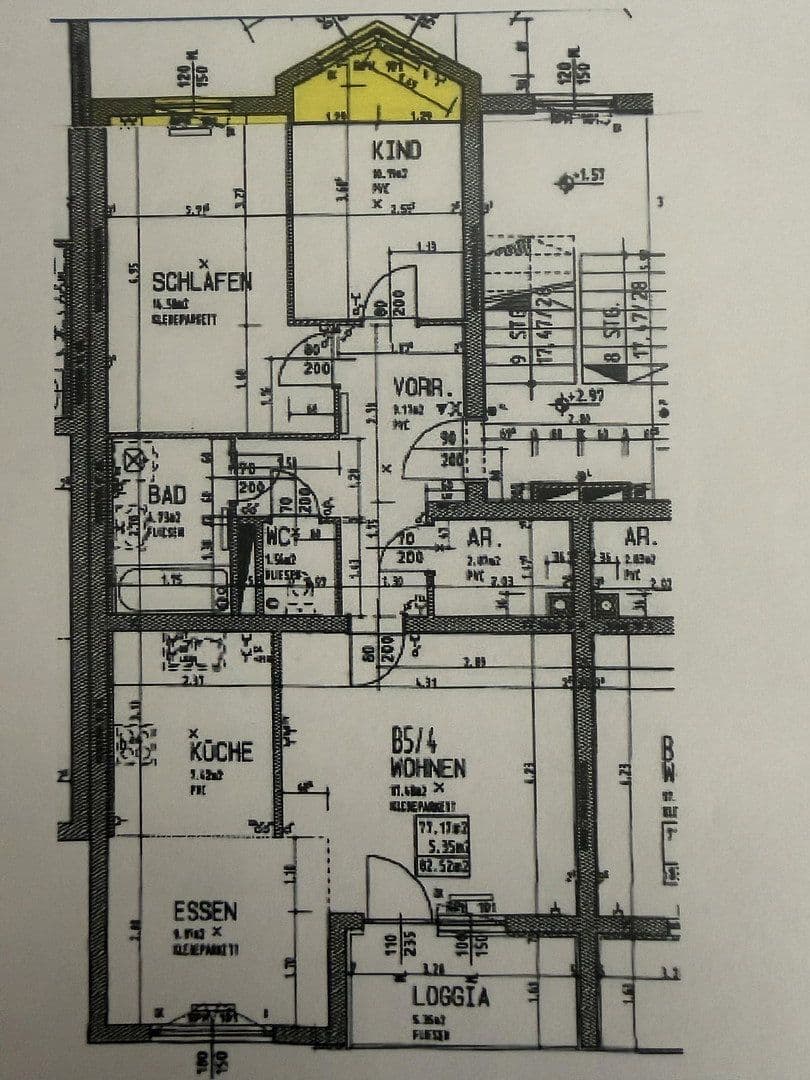Predaj bytu 3-izbový 83 m², Römerstrasse 86b, Wels, Horné Rakúsko Predaj bytu 3-izbový 83 m², Römerstrasse 86b, Wels, Horné Rakúsko