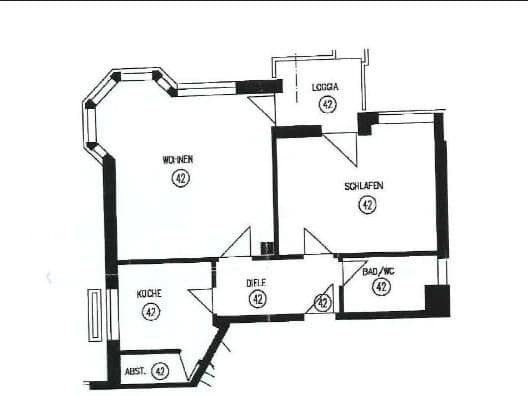 Predaj bytu 3-izbový 80 m², Obersendling, Bavorsko Predaj bytu 3-izbový 80 m², Obersendling, Bavorsko