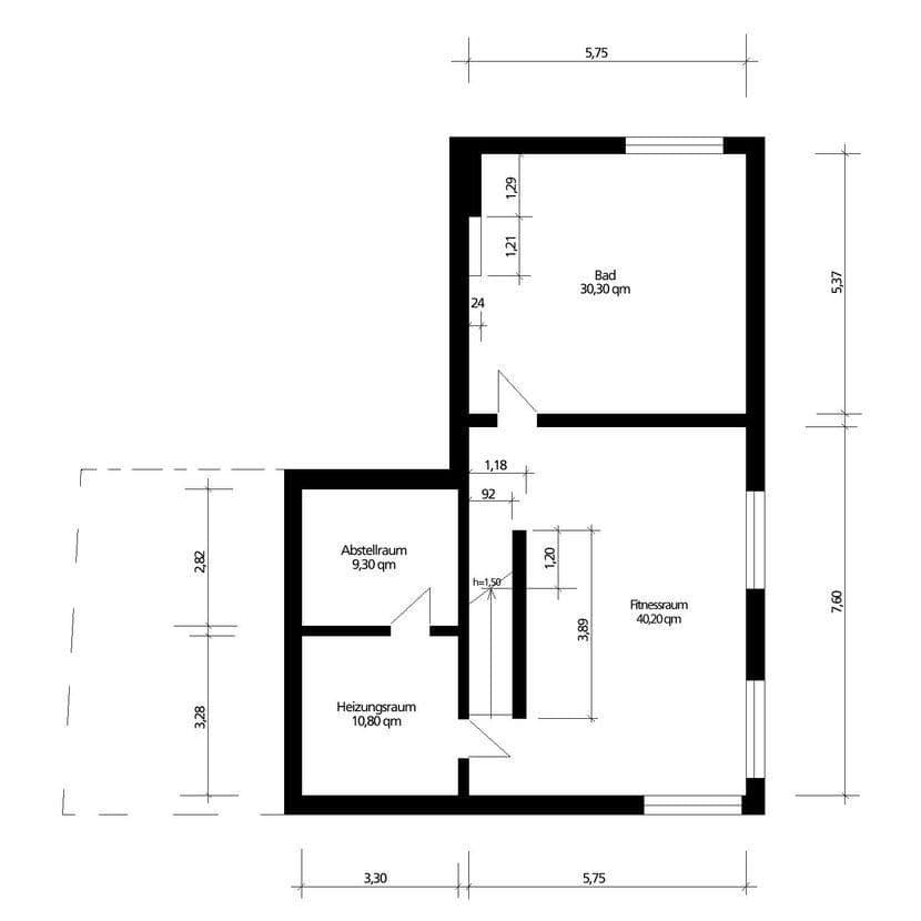 Prenájom domu 283 m², pozemek 657 m², Kassel, Hesensko Prenájom domu 283 m², pozemek 657 m², Kassel, Hesensko
