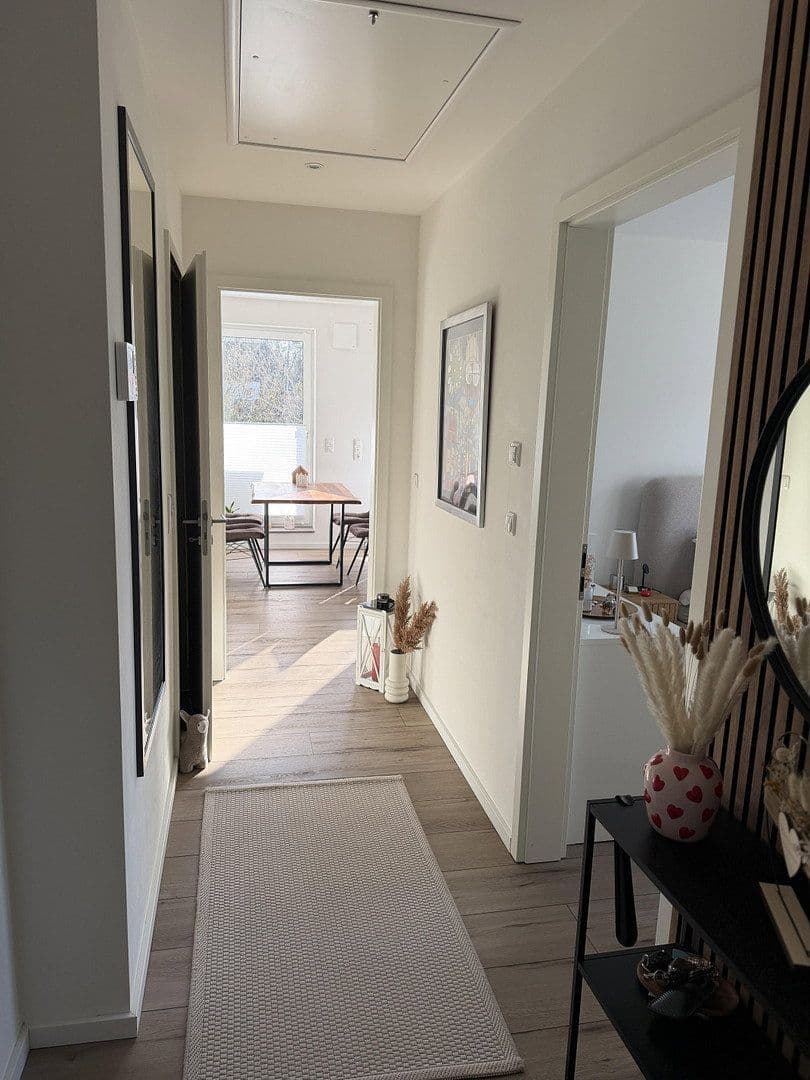 Prenájom bytu 3-izbový 66 m², Heideweg 7, Scheeßel, Dolné Sasko Prenájom bytu 3-izbový 66 m², Heideweg 7, Scheeßel, Dolné Sasko