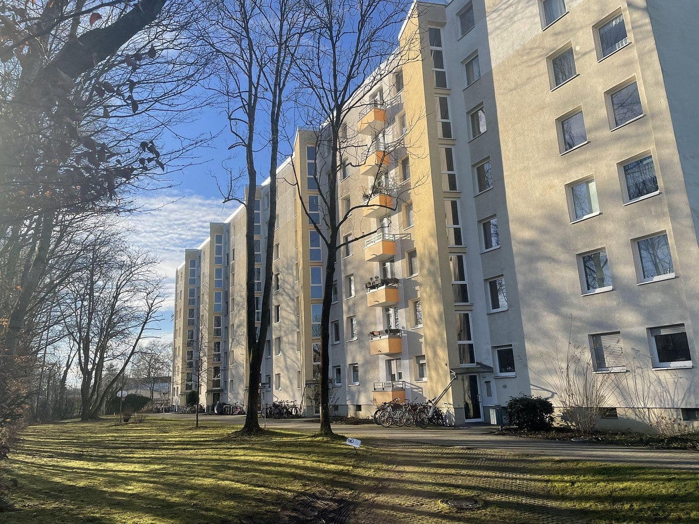 Prenájom bytu 2-izbový 56 m², Denninger Str. 218, München, Bavorsko Prenájom bytu 2-izbový 56 m², Denninger Str. 218, München, Bavorsko