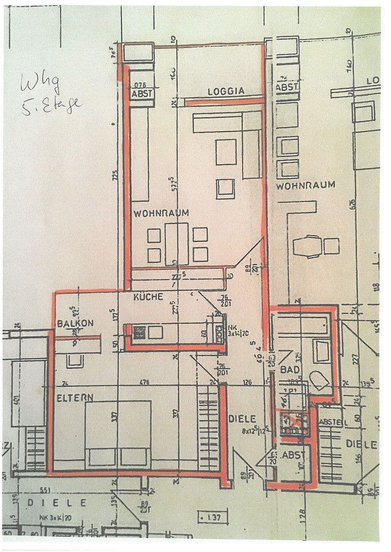 Prenájom bytu 2-izbový 69 m², Humboldtstr., Bad Salzuflen, Severné Porýnie - Westfálsko Prenájom bytu 2-izbový 69 m², Humboldtstr., Bad Salzuflen, Severné Porýnie - Westfálsko