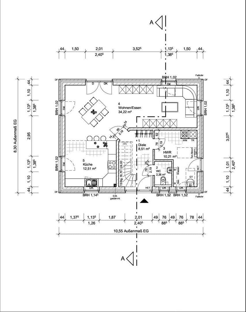 Predaj domu 135 m², pozemek 801 m², Dassow, Meklenbursko-Predpomoransko Predaj domu 135 m², pozemek 801 m², Dassow, Meklenbursko-Predpomoransko