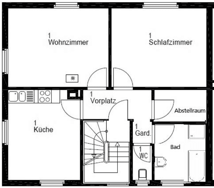Prenájom bytu 2-izbový 63 m², Wasenstr. 11, Kirchheim am Neckar, Bádensko-Wurttembersko Prenájom bytu 2-izbový 63 m², Wasenstr. 11, Kirchheim am Neckar, Bádensko-Wurttembersko