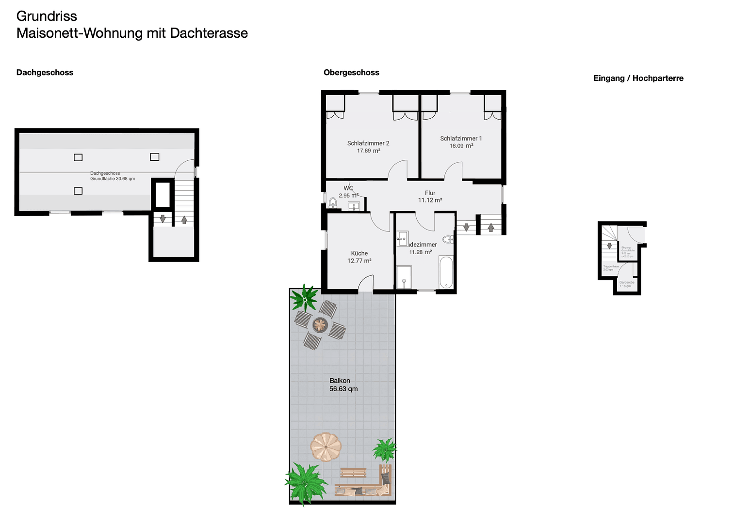 Prenájom bytu 3-izbový 115 m², Walther-Rathenau-Straße 9, Groß-Gerau, Hesensko Prenájom bytu 3-izbový 115 m², Walther-Rathenau-Straße 9, Groß-Gerau, Hesensko