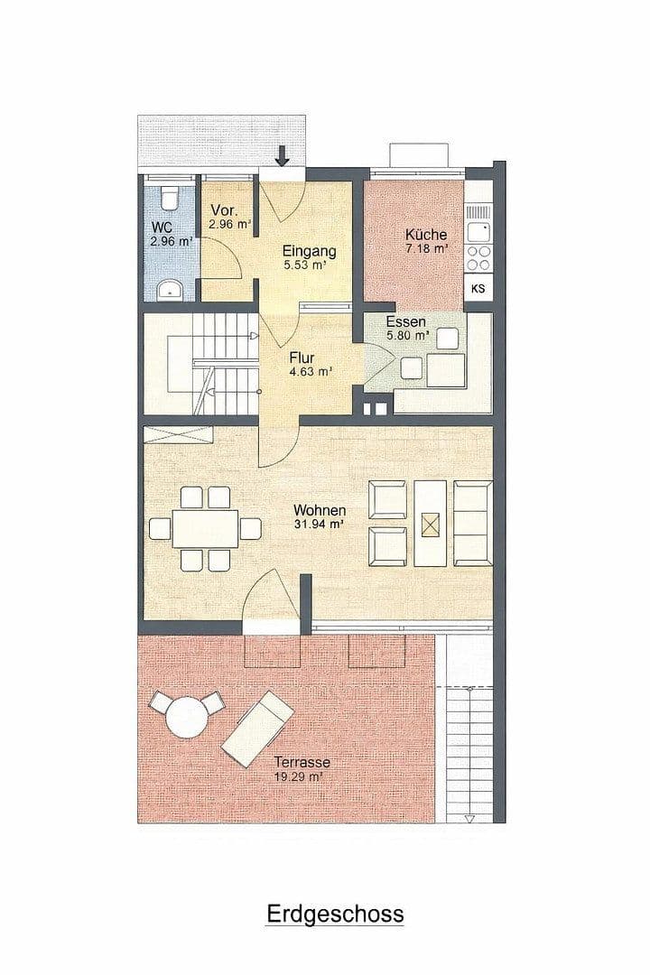 Predaj domu 144 m², pozemek 314 m², Krailling, Bavorsko Predaj domu 144 m², pozemek 314 m², Krailling, Bavorsko