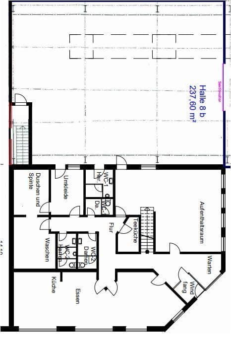 Prenájom nebytového priestoru 442 m², Daimlerstraße 5-8, Hörstel, Severné Porýnie - Westfálsko Prenájom nebytového priestoru 442 m², Daimlerstraße 5-8, Hörstel, Severné Porýnie - Westfálsko