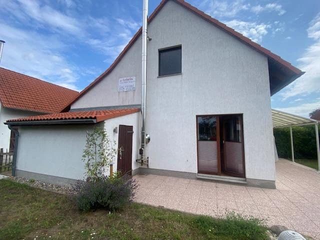 Predaj domu 100 m², pozemek 252 m², Luvweg 5C, Rechlin, Meklenbursko-Predpomoransko Predaj domu 100 m², pozemek 252 m², Luvweg 5C, Rechlin, Meklenbursko-Predpomoransko