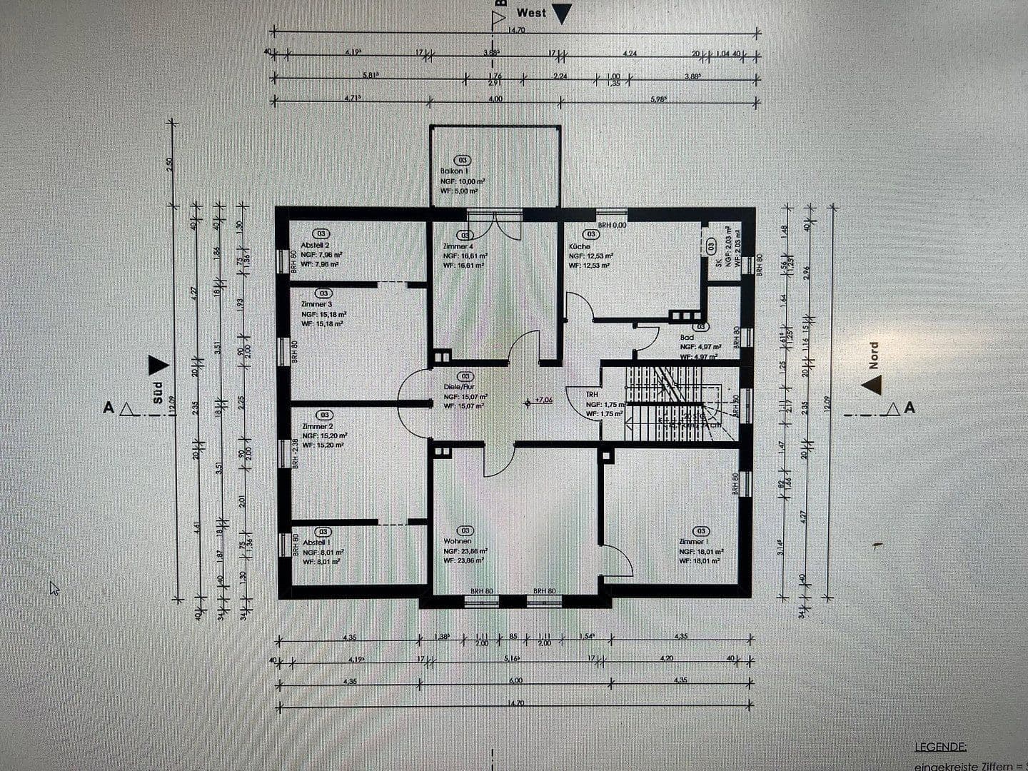 Predaj bytu 7-izbový 130 m², Marburg, Hesensko Predaj bytu 7-izbový 130 m², Marburg, Hesensko