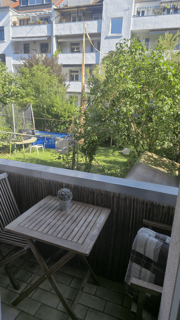 Prenájom bytu 1-izbový 45 m², Mannheim, Bádensko-Wurttembersko Prenájom bytu 1-izbový 45 m², Mannheim, Bádensko-Wurttembersko