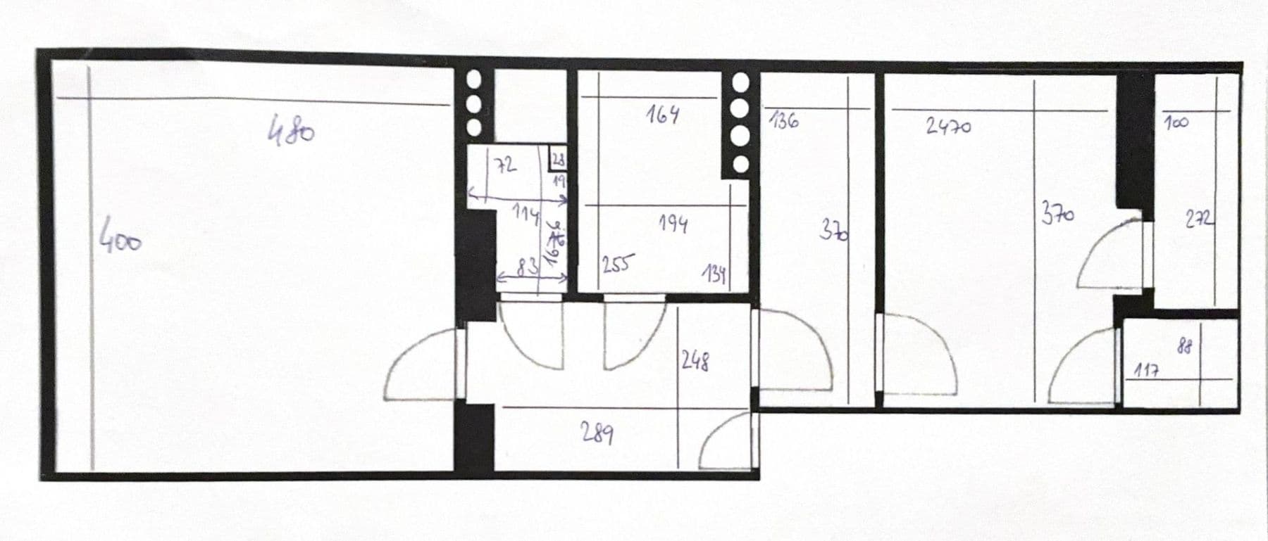 Prenájom bytu 2-izbový 51 m², Štolcova, Brno, Jihomoravský kraj Prenájom bytu 2-izbový 51 m², Štolcova, Brno, Jihomoravský kraj