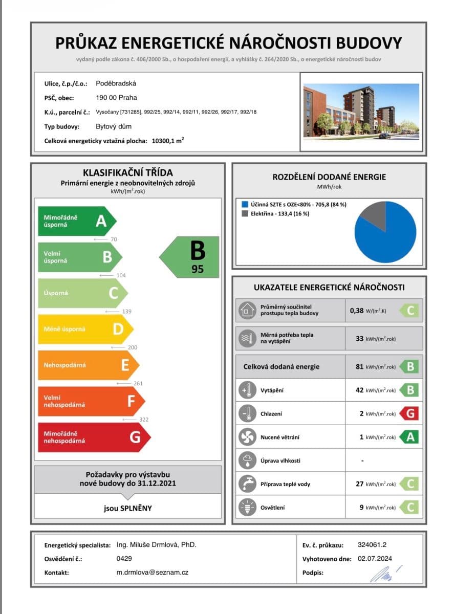 Prenájom bytu 1-izbový 36 m², Bukačova, Praha, Praha Prenájom bytu 1-izbový 36 m², Bukačova, Praha, Praha