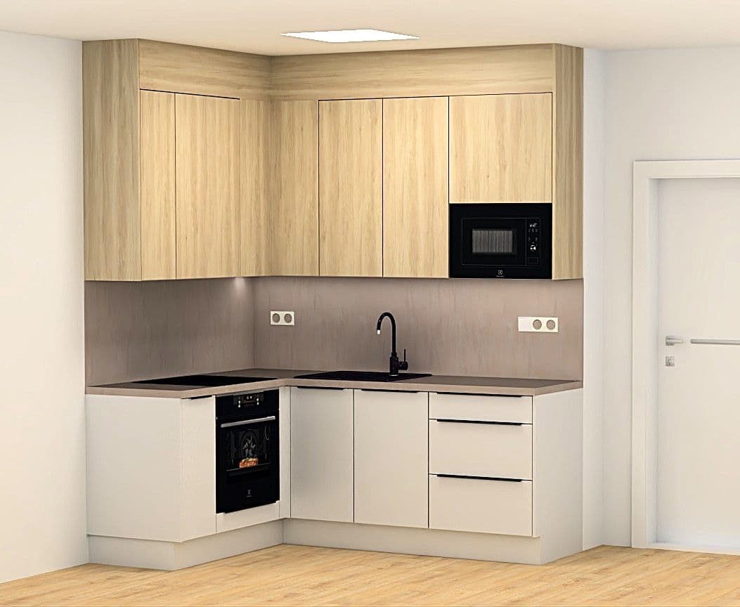 Prenájom bytu 1-izbový 36 m², Bukačova, Praha, Praha Prenájom bytu 1-izbový 36 m², Bukačova, Praha, Praha