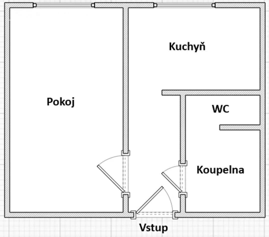 Prenájom bytu 1-izbový 36 m², Staňkova, Ostrava, Moravskoslezský kraj Prenájom bytu 1-izbový 36 m², Staňkova, Ostrava, Moravskoslezský kraj