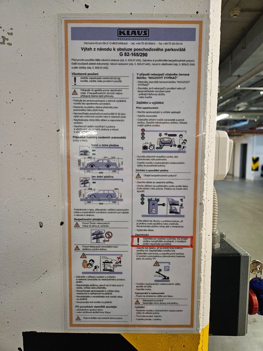 Predaj garáže 11 m², Lindleyova, Praha, Praha Predaj garáže 11 m², Lindleyova, Praha, Praha