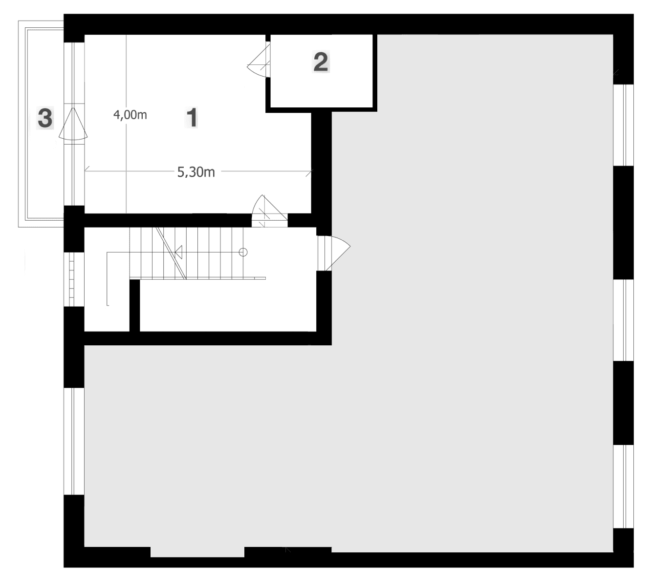Prenájom bytu 1-izbový 28 m², V Kališti, Praha, Praha Prenájom bytu 1-izbový 28 m², V Kališti, Praha, Praha