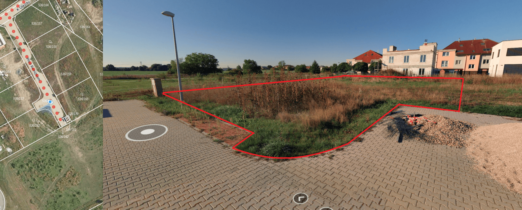 Predaj pozemku 585 m², Před Remízkem, Praha, Praha Predaj pozemku 585 m², Před Remízkem, Praha, Praha