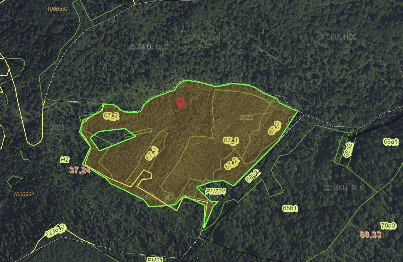Predaj pozemku 126.857 m², Legnava, Prešovský kraj Predaj pozemku 126.857 m², Legnava, Prešovský kraj