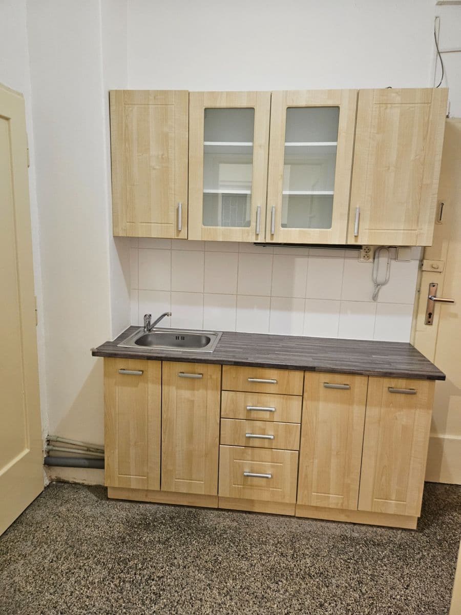 Prenájom bytu 1-izbový 26 m², Vrchlického, Praha, Praha Prenájom bytu 1-izbový 26 m², Vrchlického, Praha, Praha