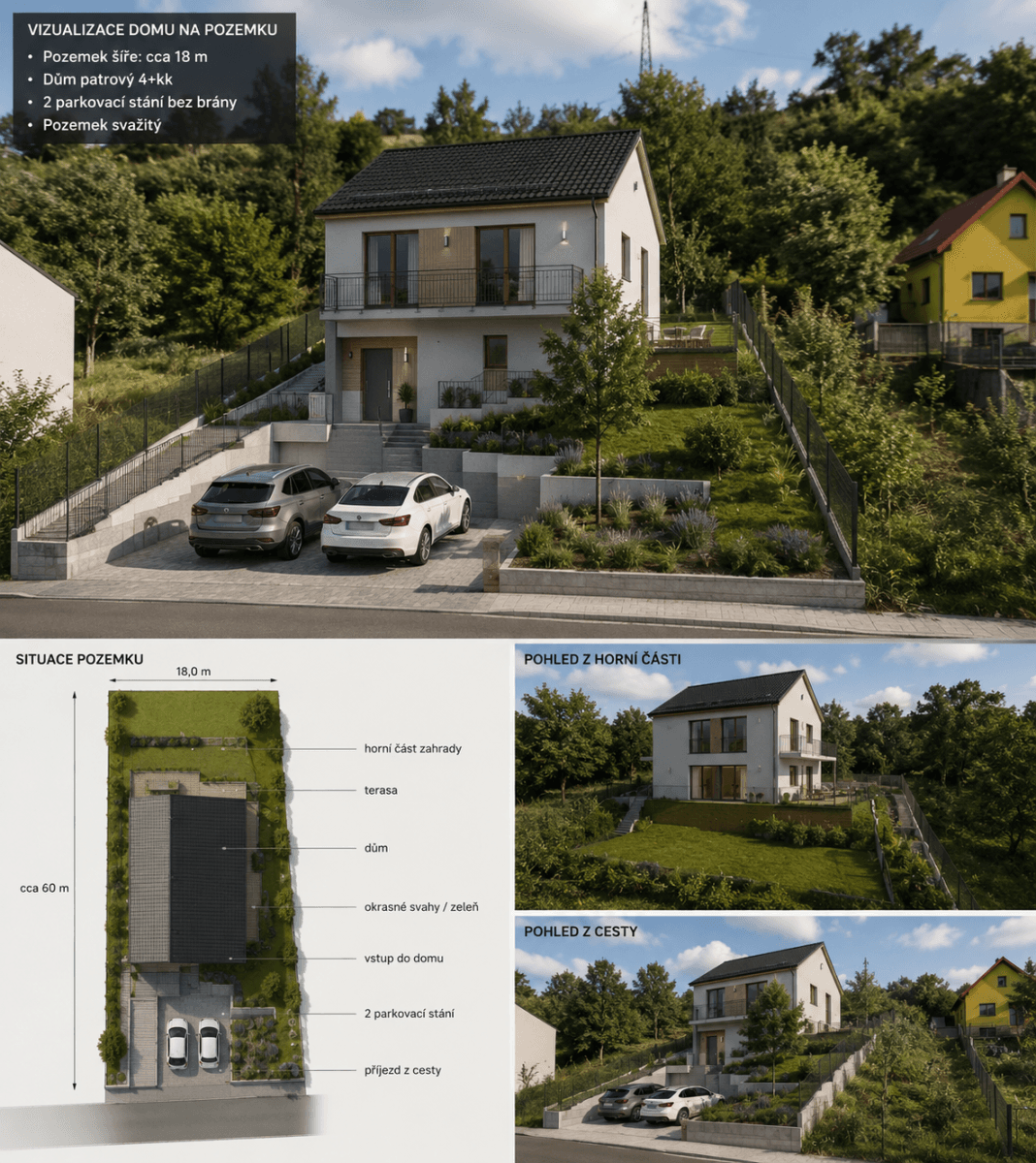 Predaj pozemku 915 m², Černá cesta, Ústí nad Labem, Ústecký kraj Predaj pozemku 915 m², Černá cesta, Ústí nad Labem, Ústecký kraj