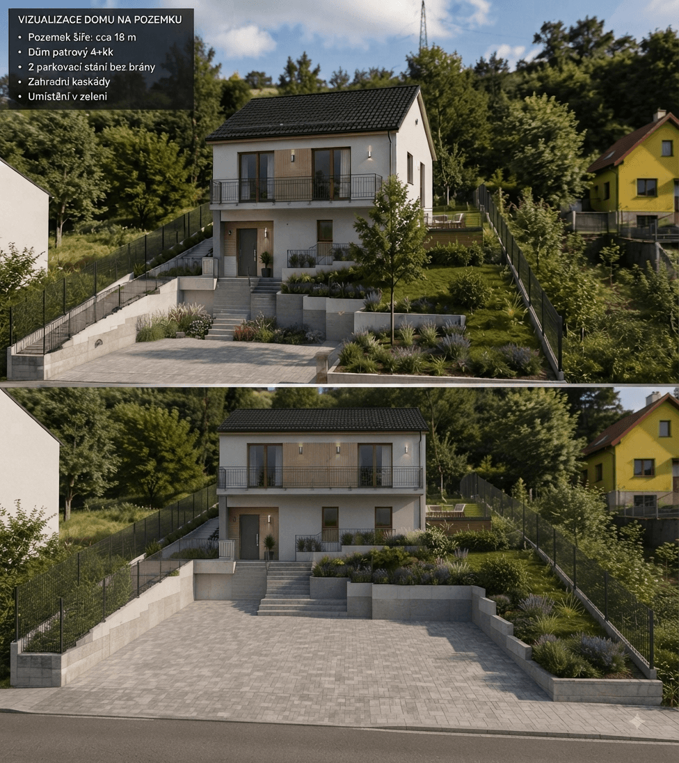 Predaj pozemku 915 m², Černá cesta, Ústí nad Labem, Ústecký kraj Predaj pozemku 915 m², Černá cesta, Ústí nad Labem, Ústecký kraj