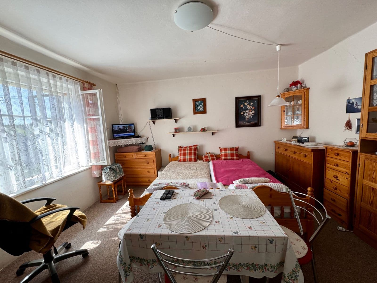 Predaj rekreačného objektu 90 m², pozemek 400 m², Němčice, Pardubický kraj Predaj rekreačného objektu 90 m², pozemek 400 m², Němčice, Pardubický kraj