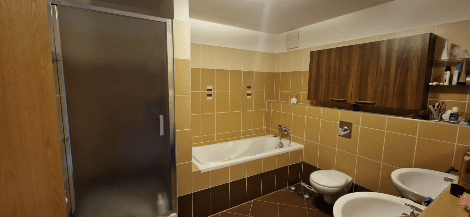 Prenájom bytu 3-izbový 94 m², V Třešňovce, Praha, Praha Prenájom bytu 3-izbový 94 m², V Třešňovce, Praha, Praha