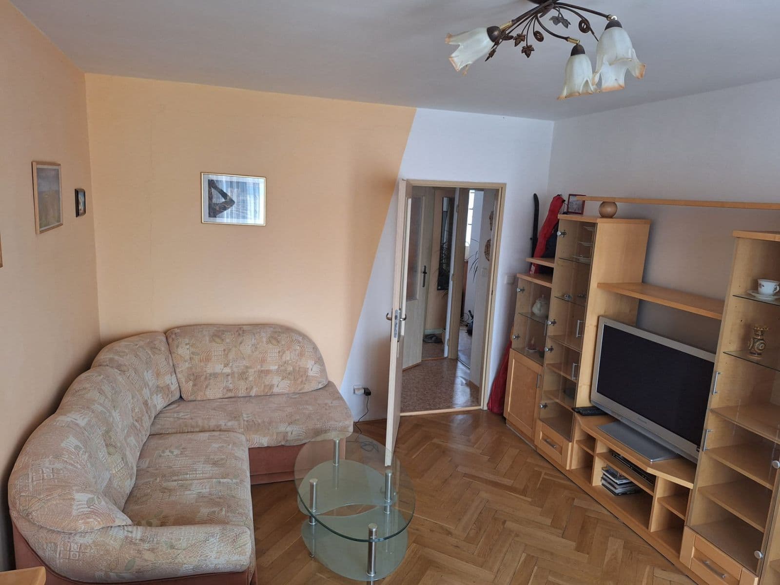 Prenájom bytu 2-izbový 54 m², Kafkova, Praha, Praha Prenájom bytu 2-izbový 54 m², Kafkova, Praha, Praha