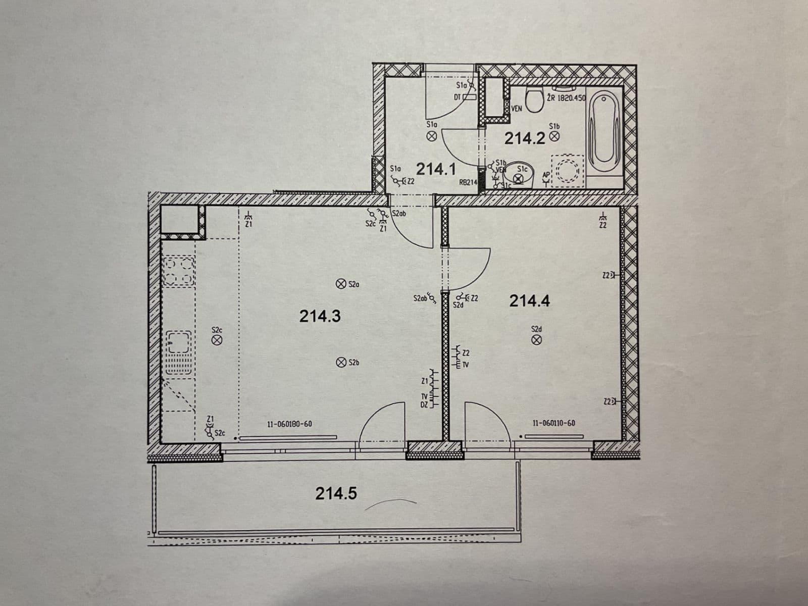 Predaj bytu 2-izbový 55 m², Mantovská, Praha, Praha Predaj bytu 2-izbový 55 m², Mantovská, Praha, Praha