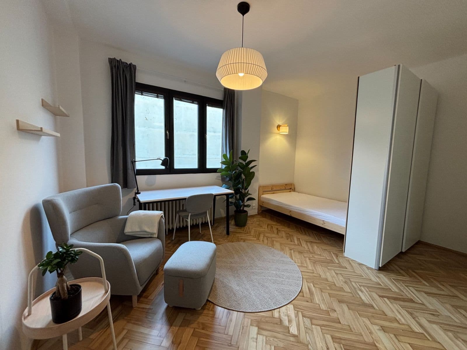 Prenájom bytu 1-izbový 24 m², Hálkova, Praha, Praha Prenájom bytu 1-izbový 24 m², Hálkova, Praha, Praha