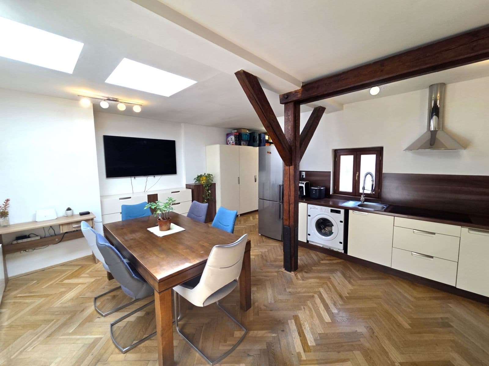 Predaj bytu 3-izbový 75 m², Sázavská, Praha, Praha Predaj bytu 3-izbový 75 m², Sázavská, Praha, Praha