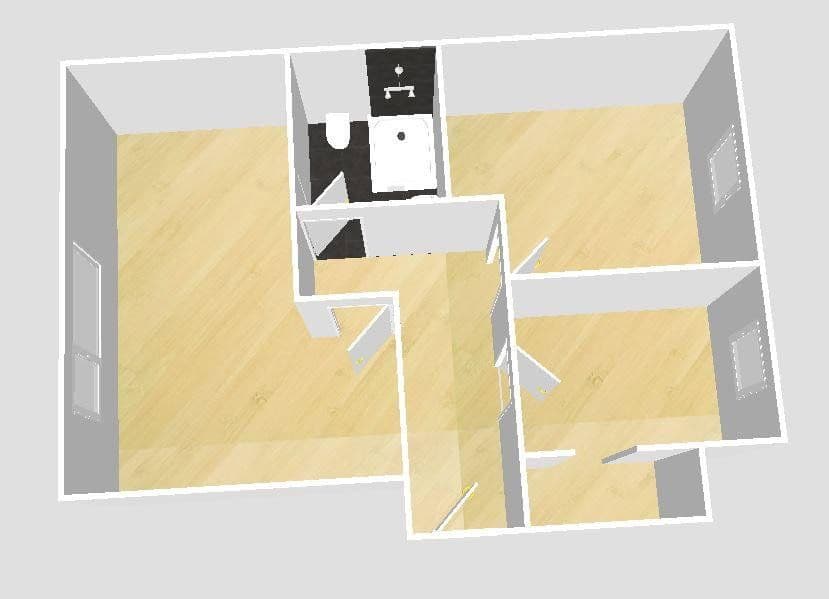 Prenájom bytu 2-izbový 54 m², Stübbenerstr. 46, Solingen, Severné Porýnie - Westfálsko Prenájom bytu 2-izbový 54 m², Stübbenerstr. 46, Solingen, Severné Porýnie - Westfálsko