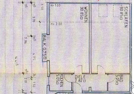 Predaj bytu 3-izbový 109 m², Draisstr.38, Hemsbach, Bádensko-Wurttembersko Predaj bytu 3-izbový 109 m², Draisstr.38, Hemsbach, Bádensko-Wurttembersko