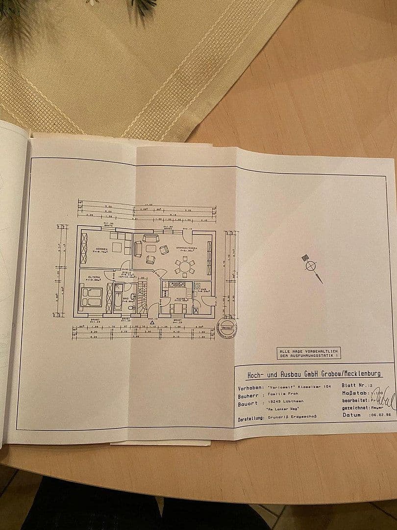 Predaj domu 104 m², pozemek 600 m², Lübtheen, Meklenbursko-Predpomoransko Predaj domu 104 m², pozemek 600 m², Lübtheen, Meklenbursko-Predpomoransko