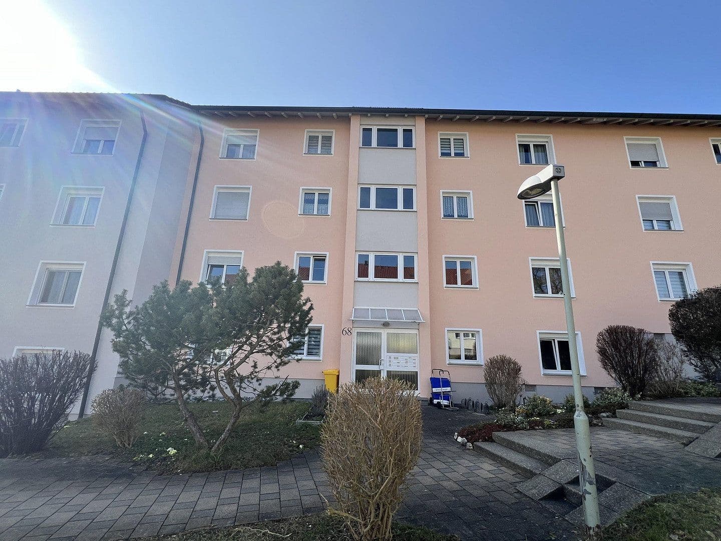 Predaj bytu 3-izbový 64 m², Ulm, Bádensko-Wurttembersko Predaj bytu 3-izbový 64 m², Ulm, Bádensko-Wurttembersko