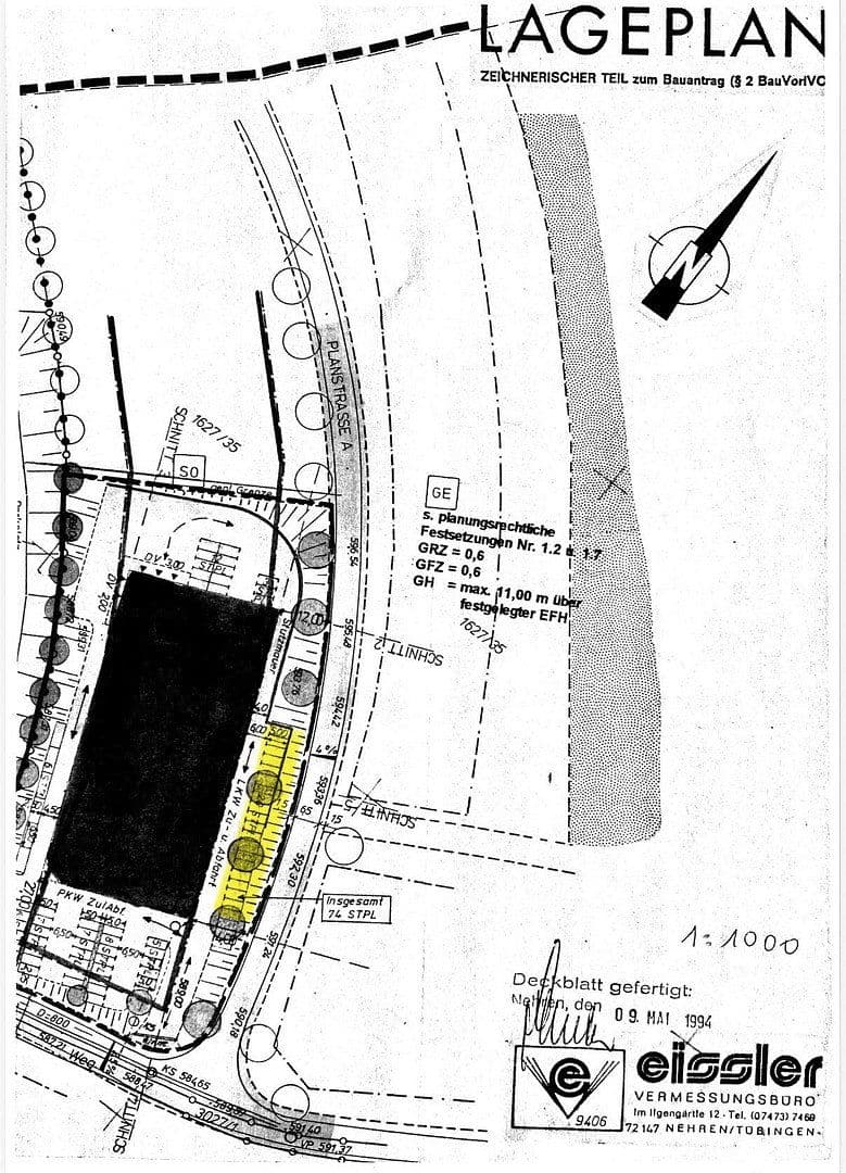 Prenájom garáže, Friedrich-List-Straße 5, Sigmaringen, Bádensko-Wurttembersko Prenájom garáže, Friedrich-List-Straße 5, Sigmaringen, Bádensko-Wurttembersko