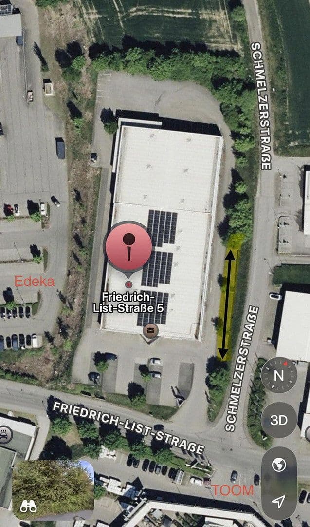 Prenájom garáže, Friedrich-List-Straße 5, Sigmaringen, Bádensko-Wurttembersko Prenájom garáže, Friedrich-List-Straße 5, Sigmaringen, Bádensko-Wurttembersko