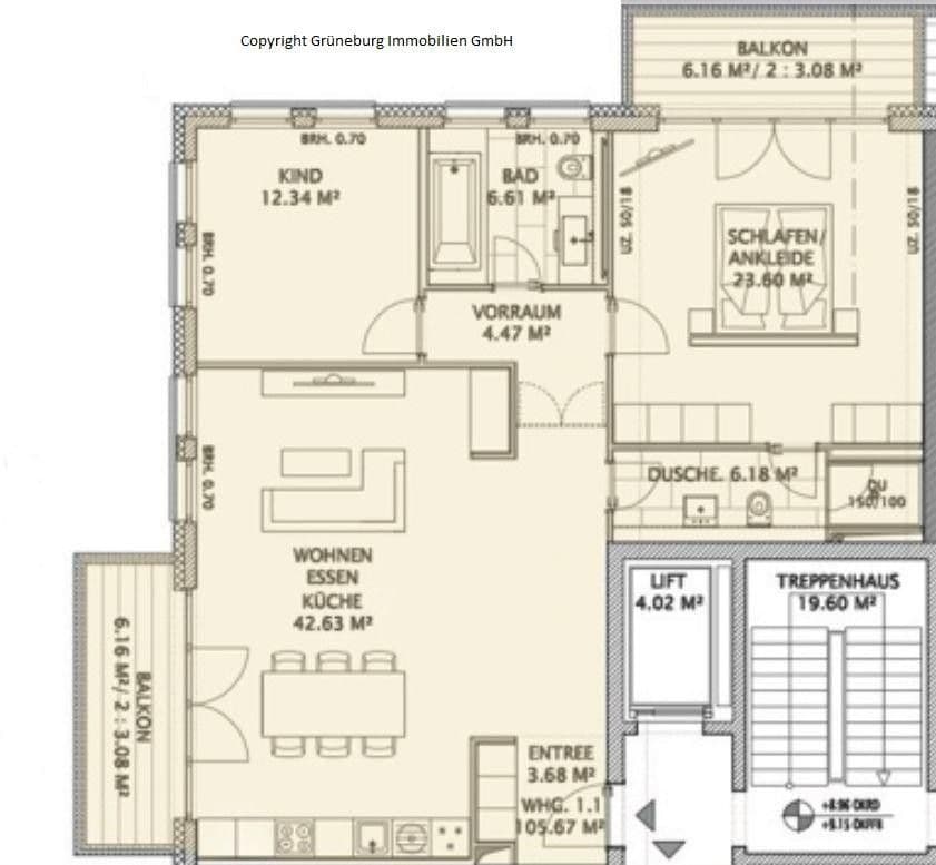 Prenájom bytu 3-izbový 105 m², Adalbertstrasse 64, Frankfurt am Main, Hesensko Prenájom bytu 3-izbový 105 m², Adalbertstrasse 64, Frankfurt am Main, Hesensko