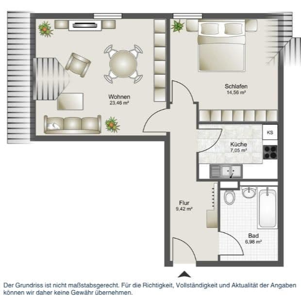 Predaj bytu 2-izbový 62 m², Budenheim, Porýnie-Falcko Predaj bytu 2-izbový 62 m², Budenheim, Porýnie-Falcko