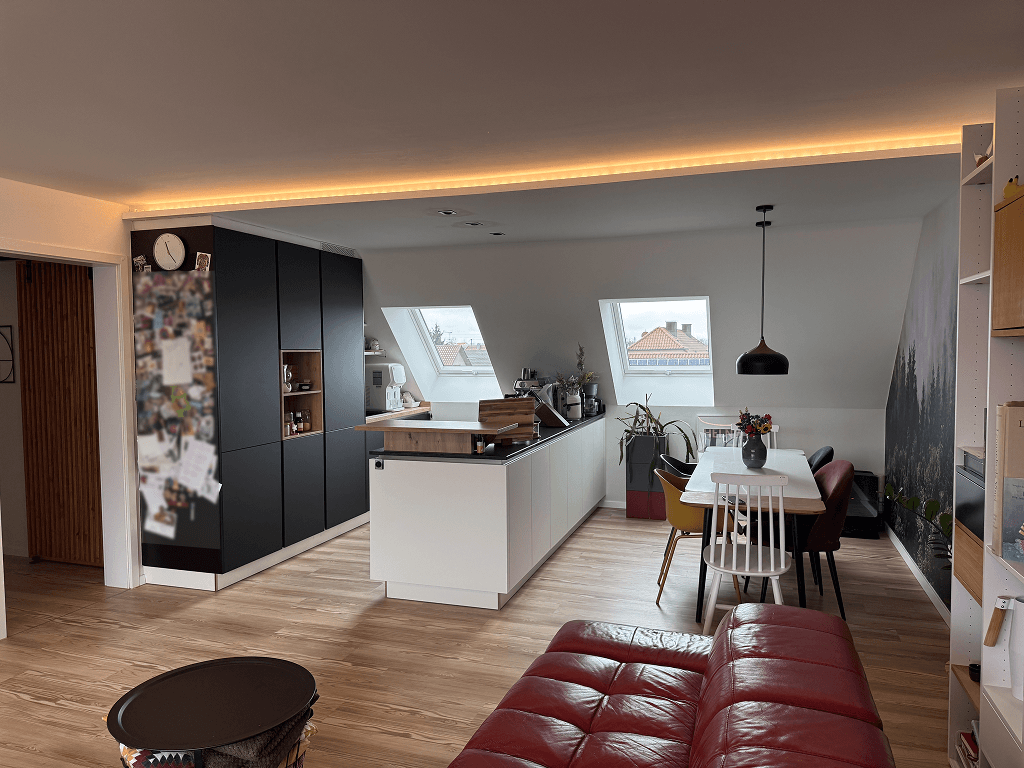 Prenájom bytu 4-izbový 123 m², Gersthofen, Bavorsko Prenájom bytu 4-izbový 123 m², Gersthofen, Bavorsko