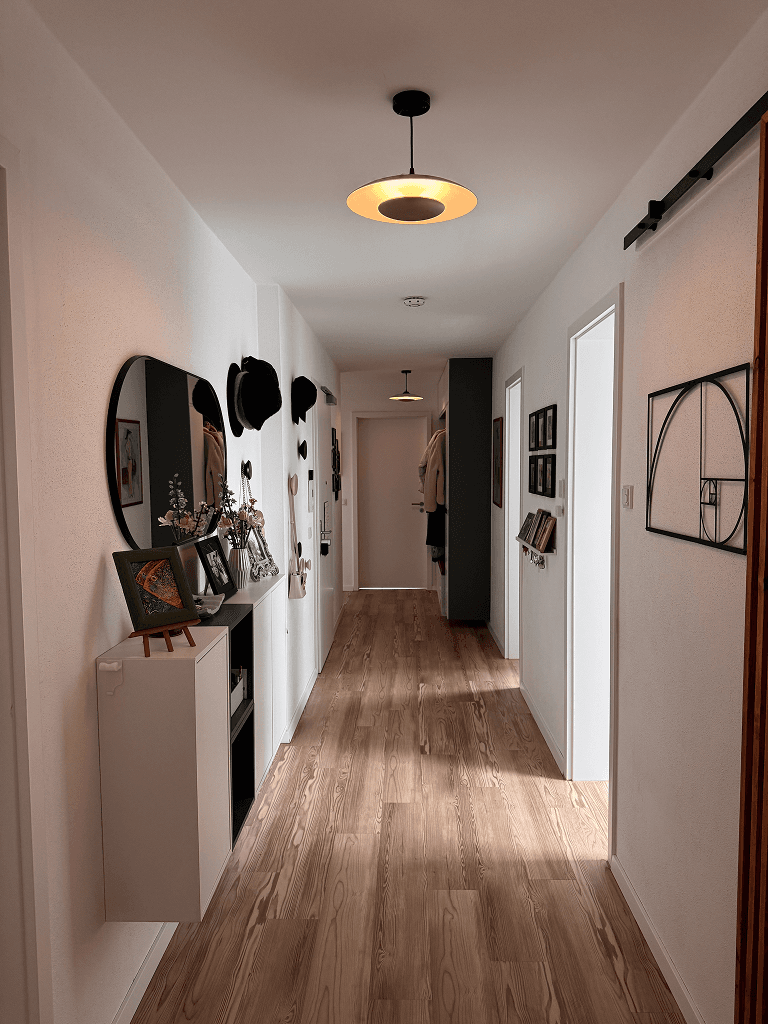 Prenájom bytu 4-izbový 123 m², Gersthofen, Bavorsko Prenájom bytu 4-izbový 123 m², Gersthofen, Bavorsko