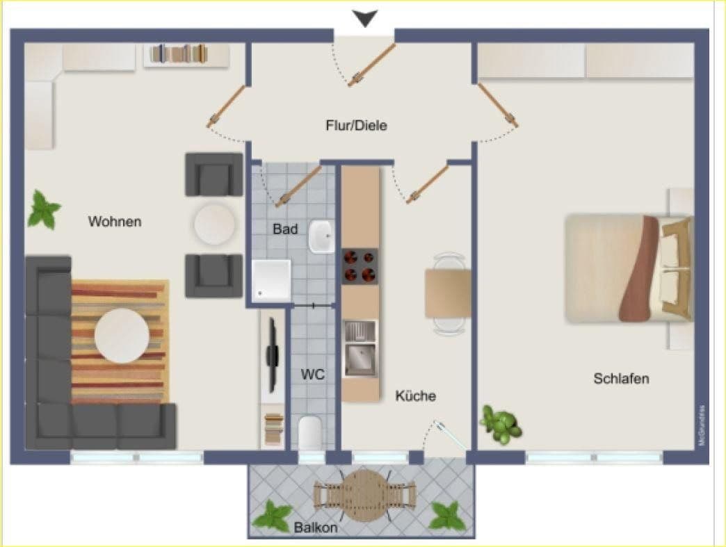 Predaj bytu 2-izbový 48 m², Liststraße 82, Stuttgart, Bádensko-Wurttembersko Predaj bytu 2-izbový 48 m², Liststraße 82, Stuttgart, Bádensko-Wurttembersko