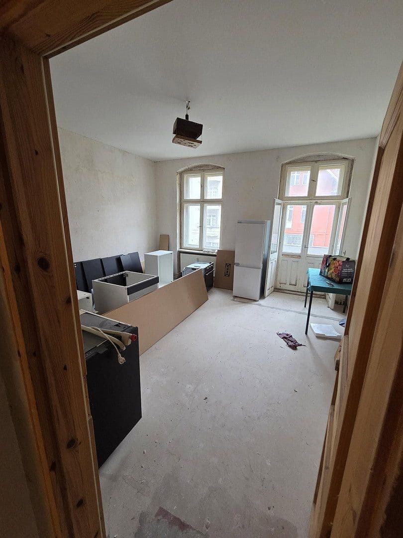 Prenájom bytu 1-izbový 13 m², Edisonstr. 57, Berlin, Berlín Prenájom bytu 1-izbový 13 m², Edisonstr. 57, Berlin, Berlín