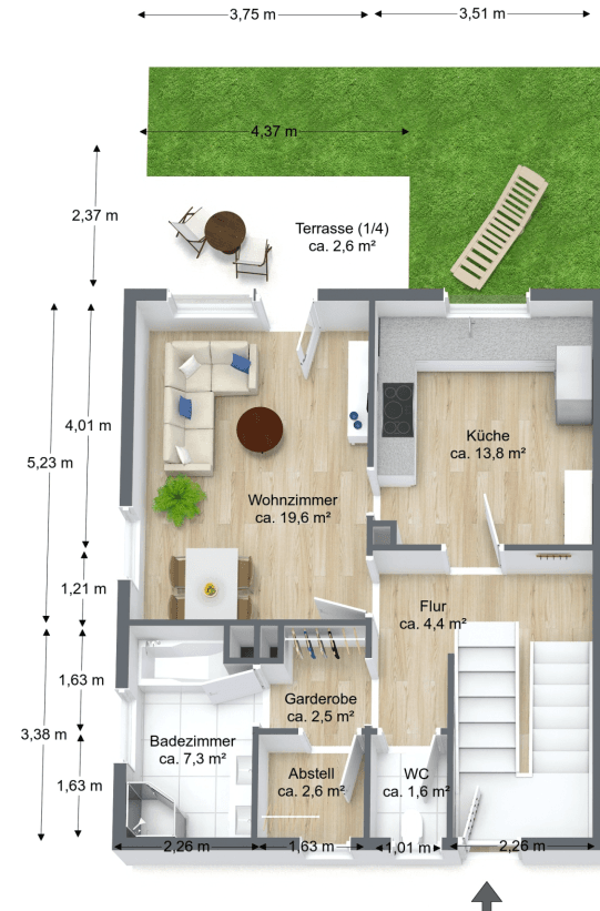 Predaj domu 140 m², pozemek 300 m², Dettingen an der Iller, Bádensko-Wurttembersko Predaj domu 140 m², pozemek 300 m², Dettingen an der Iller, Bádensko-Wurttembersko
