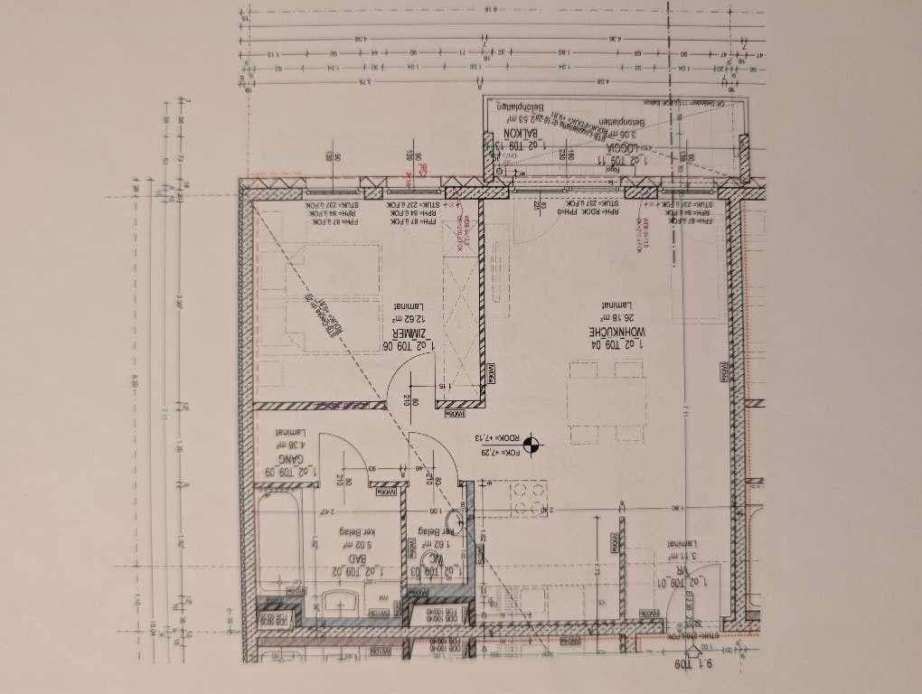 Prenájom bytu 2-izbový 55 m², Rösslergasse 9, Wien, Viedeň Prenájom bytu 2-izbový 55 m², Rösslergasse 9, Wien, Viedeň